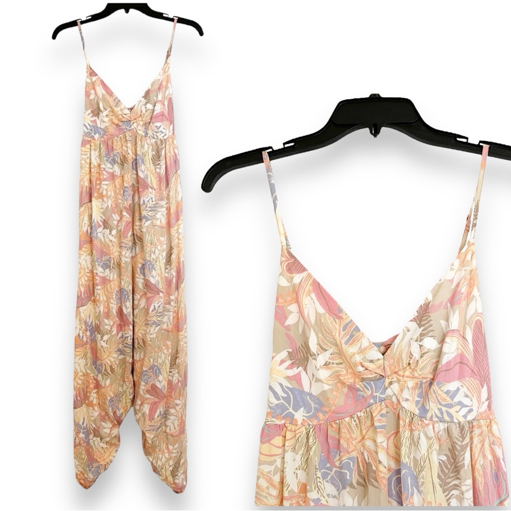 Patagonia Lost Wildflower Jumpsuit Size Small